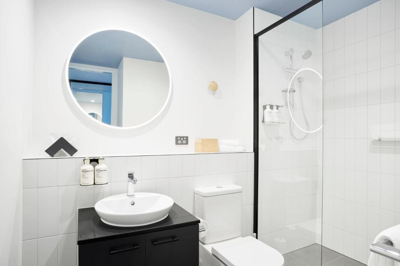 Studio Apartments At Aurora Near Melbourne Port Esterno foto