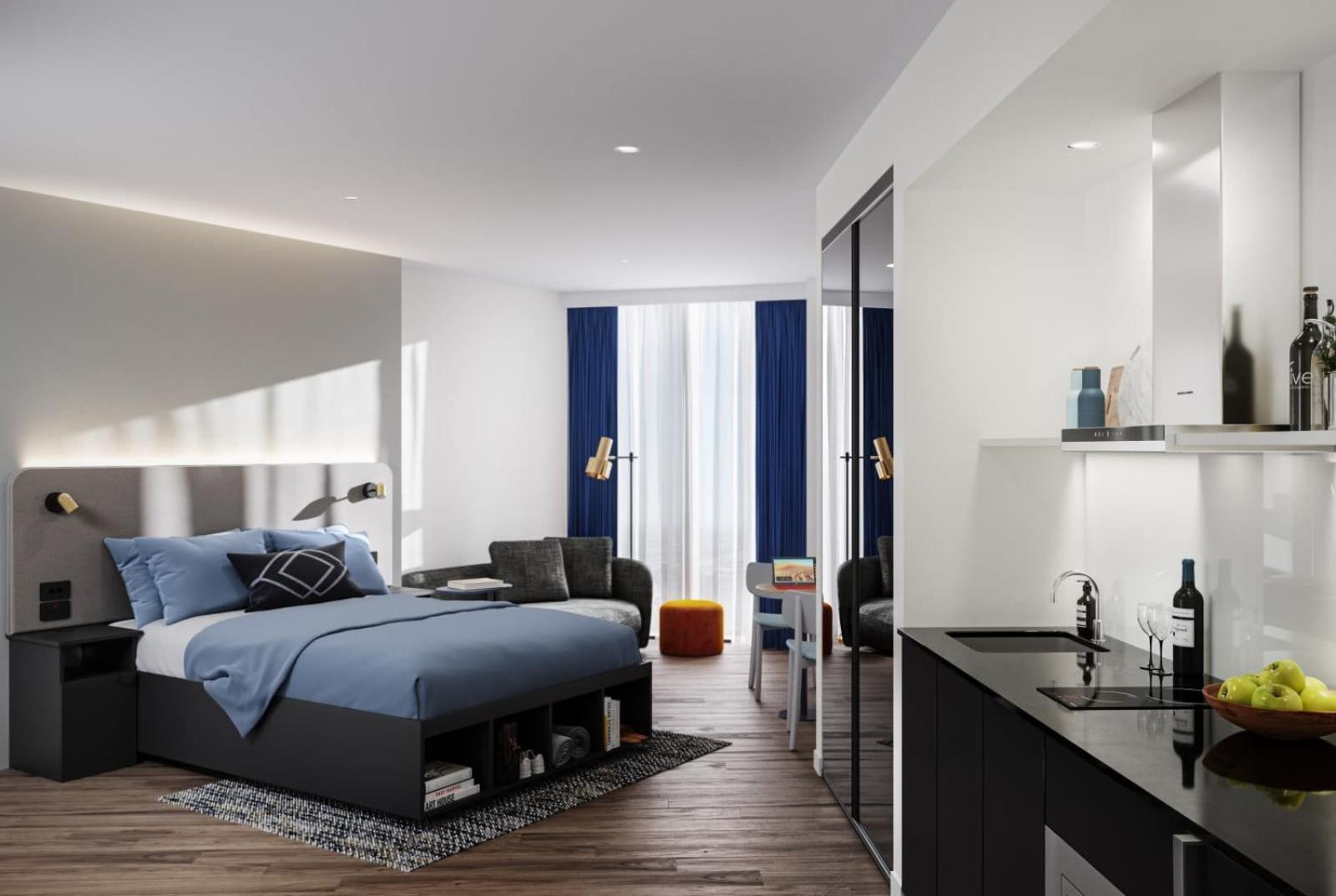 Studio Apartments At Aurora Near Melbourne Port Esterno foto